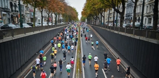 Бягане, маратон, полумаратон