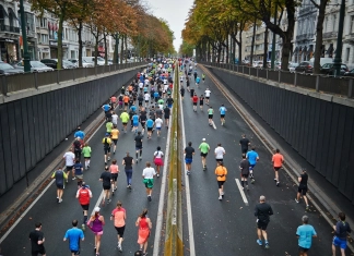 Бягане, маратон, полумаратон