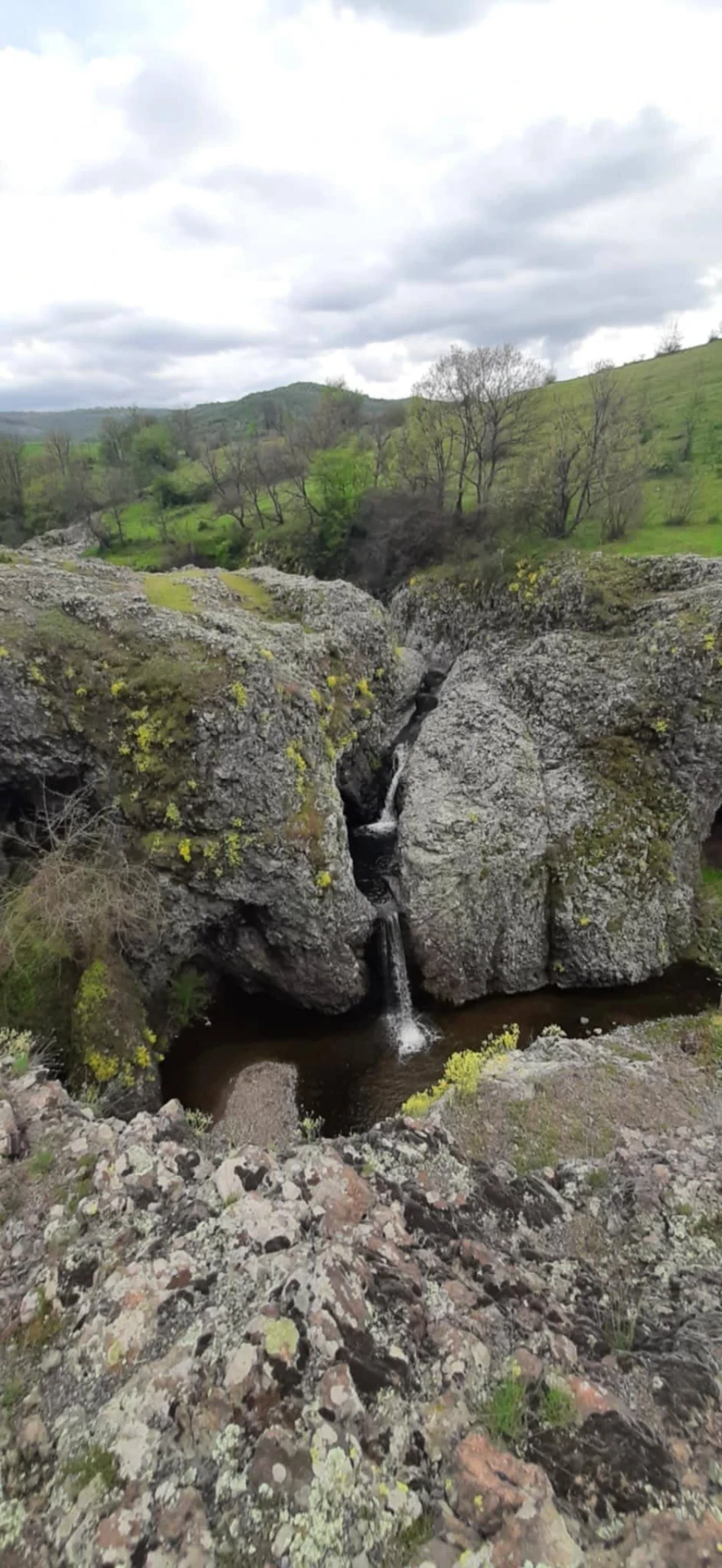Летовнишки водопад