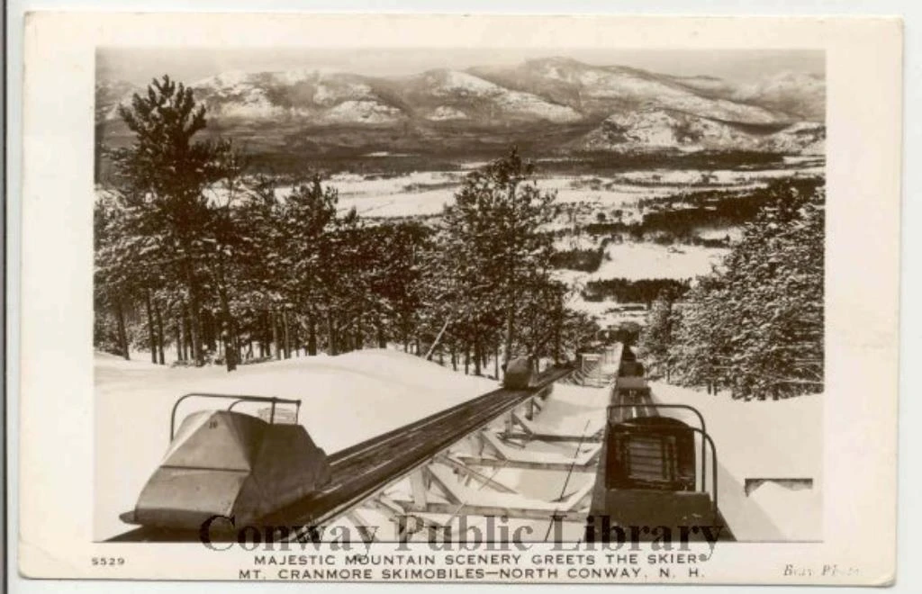 Пощенска картичка със Скимобила в Кранмор