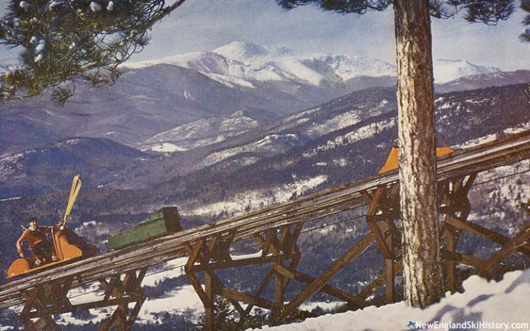 Скимобилът в Кранмор