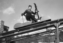 Скимобил в Норт Конуей, функционирал 1938 - 1990 г.