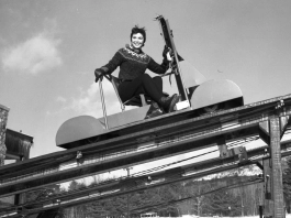 Скимобил в Норт Конуей, функционирал 1938 - 1990 г.