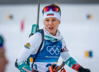 Световният биатлон разказва историята на Лора Христова във вдъхновяващ филм Лора Христова