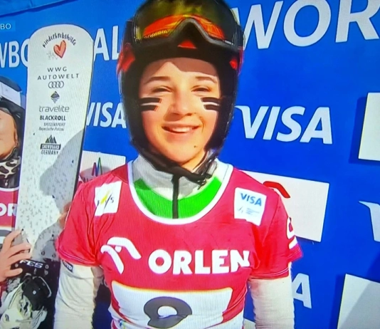 Малена Замфирова спечели бронз от Световната купа по сноуборд в Полша Малена Замфирова