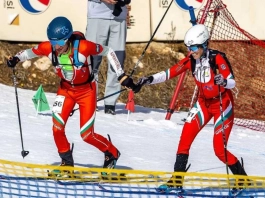 Щафетата: Ники Калистрин и Ивона Михайлова