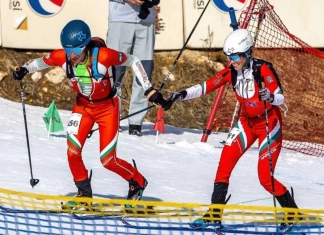 Щафетата: Ники Калистрин и Ивона Михайлова