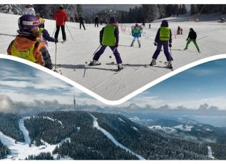 „Скиори и сноубордисти за бъдеще“ осигурява безплатно обучение за ученици от Смолян и Чепеларе Скиори и сноубордисти за бъдеще