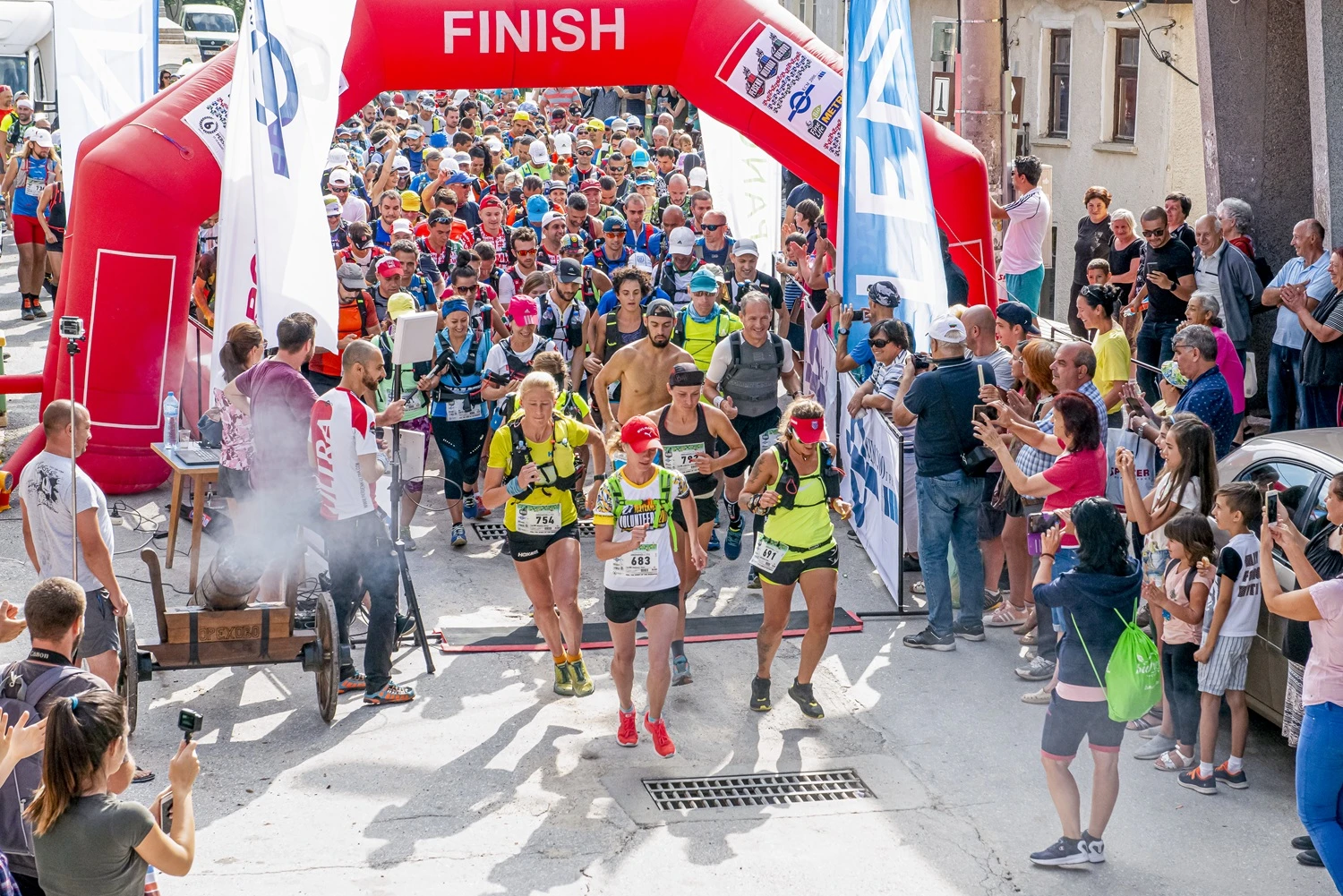 Старт на Орехово ултра