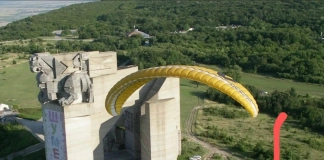 Кампания на парапланеристи за изграждане на северен старт на Шуменското плато
