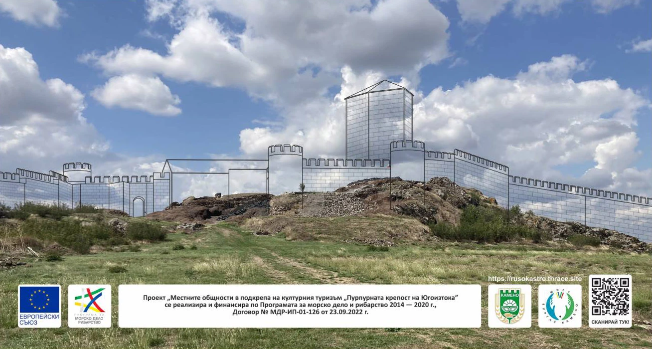 Крепост Русокастро