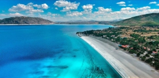 Езерото Салда – „Турските Малдиви“ Езерото Салда