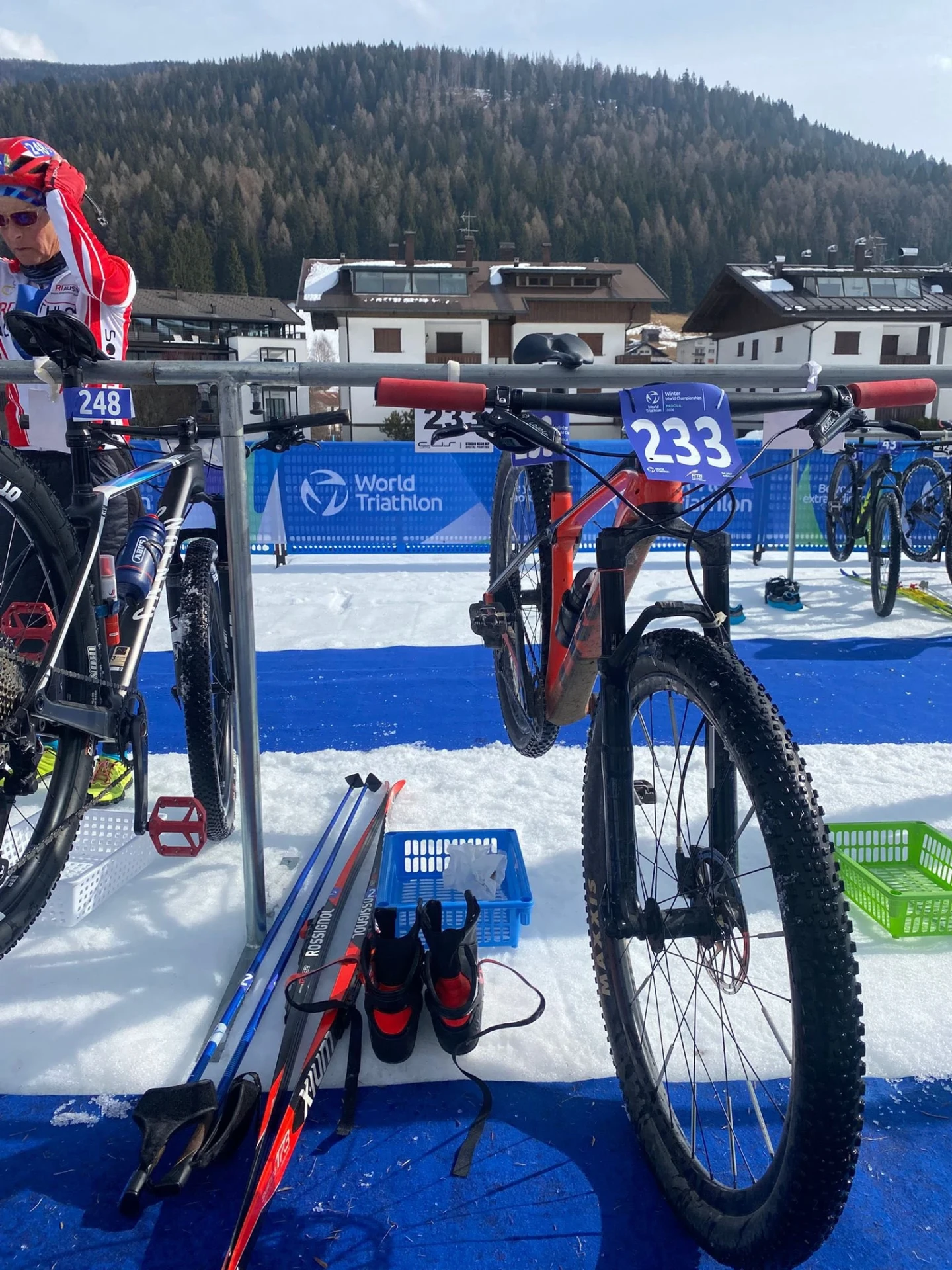 Зимен триатлон