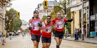 Щафета 2×21 км ще предложи на състезателите тази година Wizz Air Sofia Marathon Wizz Air Sofia Marathon