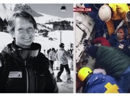 (НЕ)възможно оцеляване: жена остава погребана жива 5 дни под останките на ски център, разрушен от лавина Анна Конрад