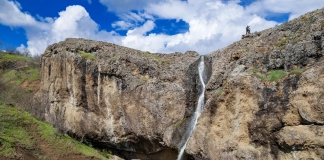 Водопад Чюдюрмек Водопад Чюдюрмек