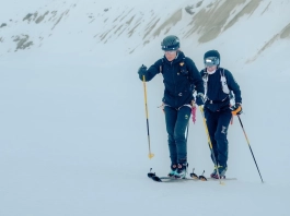 Мари Поле-Вияр и Лори Ренотон
