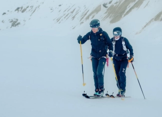 Мари Поле-Вияр и Лори Ренотон