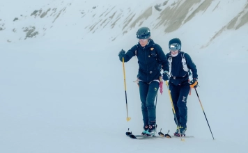 Мари Поле-Вияр и Лори Ренотон