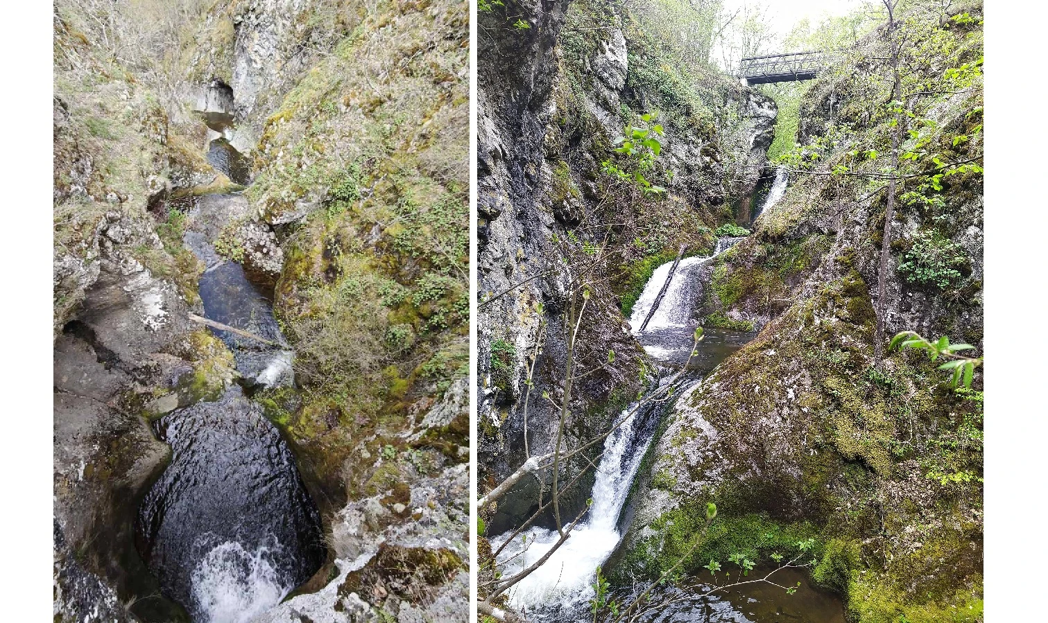 Водопад Казаните, с. Чавдар