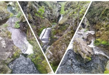 Водопад Казаните, с. Чавдар