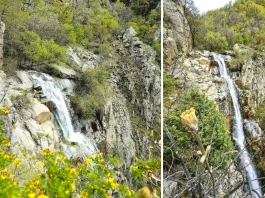 Мечкулски водопад