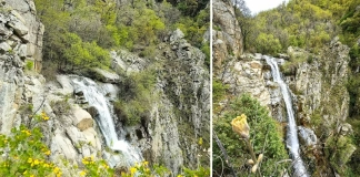 Най-високият в Пирин: Мечкулски водопад Мечкулски водопад