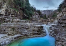 Скалните вирове при Папинго / Papingo Rock Pools