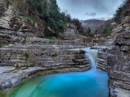 Скалните вирове при Папинго / Papingo Rock Pools