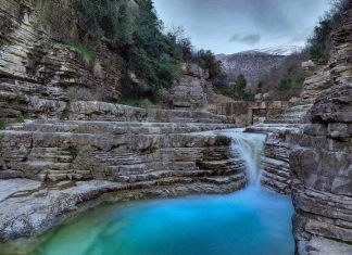 Скалните вирове при Папинго / Papingo Rock Pools