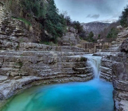 Скалните вирове при Папинго / Papingo Rock Pools