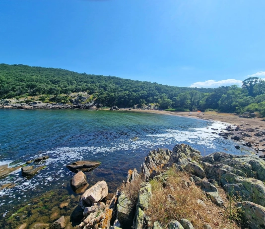 Заливът Света Параскева Заливът Света Параскева