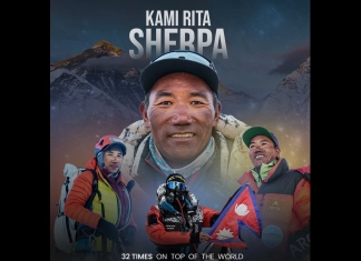 Ками Рита Шерпа изкачи Еверест за 32-ри път