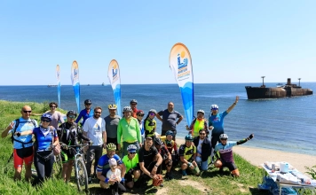 Велопреходът "Black Sea Route" Epic 2026 bike tour
