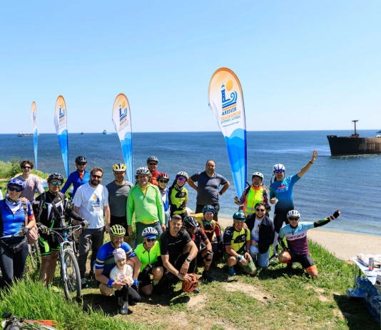 Велопреходът "Black Sea Route" Epic 2026 bike tour