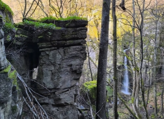 10 красиви водопада в България, които да посетим (част 6) Азовско падало