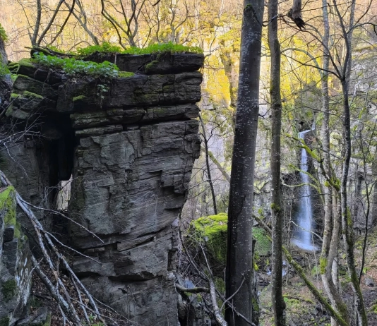 10 красиви водопада в България, които да посетим (част 6) Азовско падало