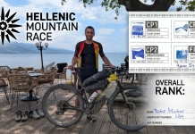 Петър Матов в Топ 10 на Hellenic Mountain Race
