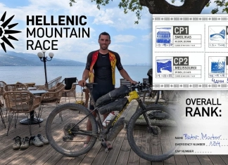Петър Матов в Топ 10 на Hellenic Mountain Race