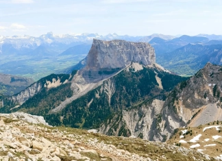 Мон Егюйи (Mont Aiguille, 2087 м)