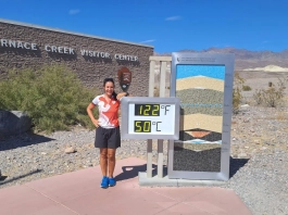 Михаела Енгларо стана първата българка, завършила Badwater