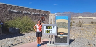 Михаела Енгларо стана първата българка, завършила Badwater Михаела Енгларо стана първата българка, завършила Badwater