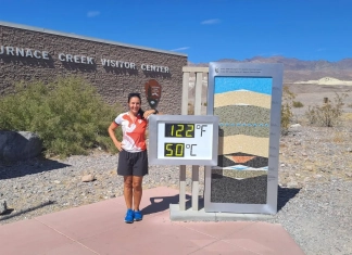 Михаела Енгларо стана първата българка, завършила Badwater