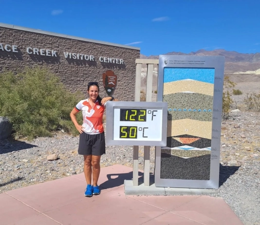 Михаела Енгларо стана първата българка, завършила Badwater Михаела Енгларо стана първата българка, завършила Badwater