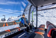 Кабинковият лифт Eiger Express