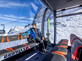 Кабинковият лифт Eiger Express