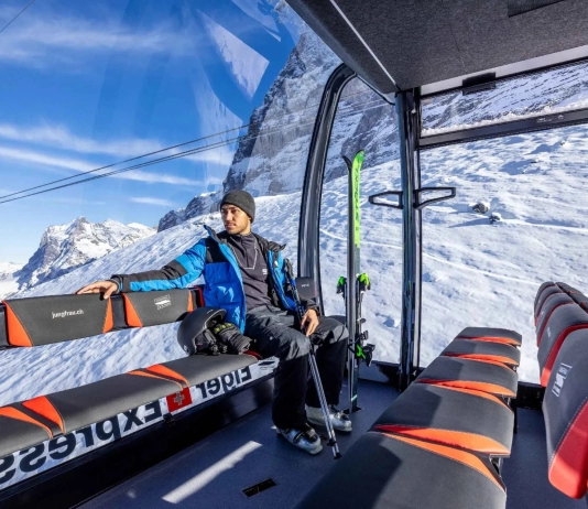 Кабинковият лифт Eiger Express – едно инженерно чудо в сърцето на Алпите Кабинковият лифт Eiger Express