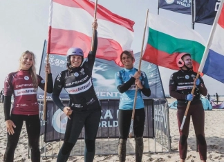 Великолепна Ая Касабова: Световна титла при U19 и бронз при жените Ая Касабова