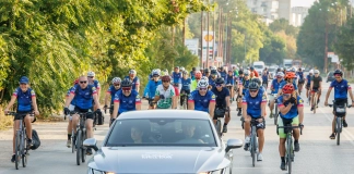 Над 110 колоездачи тръгват по 700-километровия маршрут на Дунав Ултра Дунав Ултра: Одисея 2026