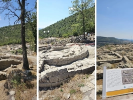 Саркофаг в Перперикон